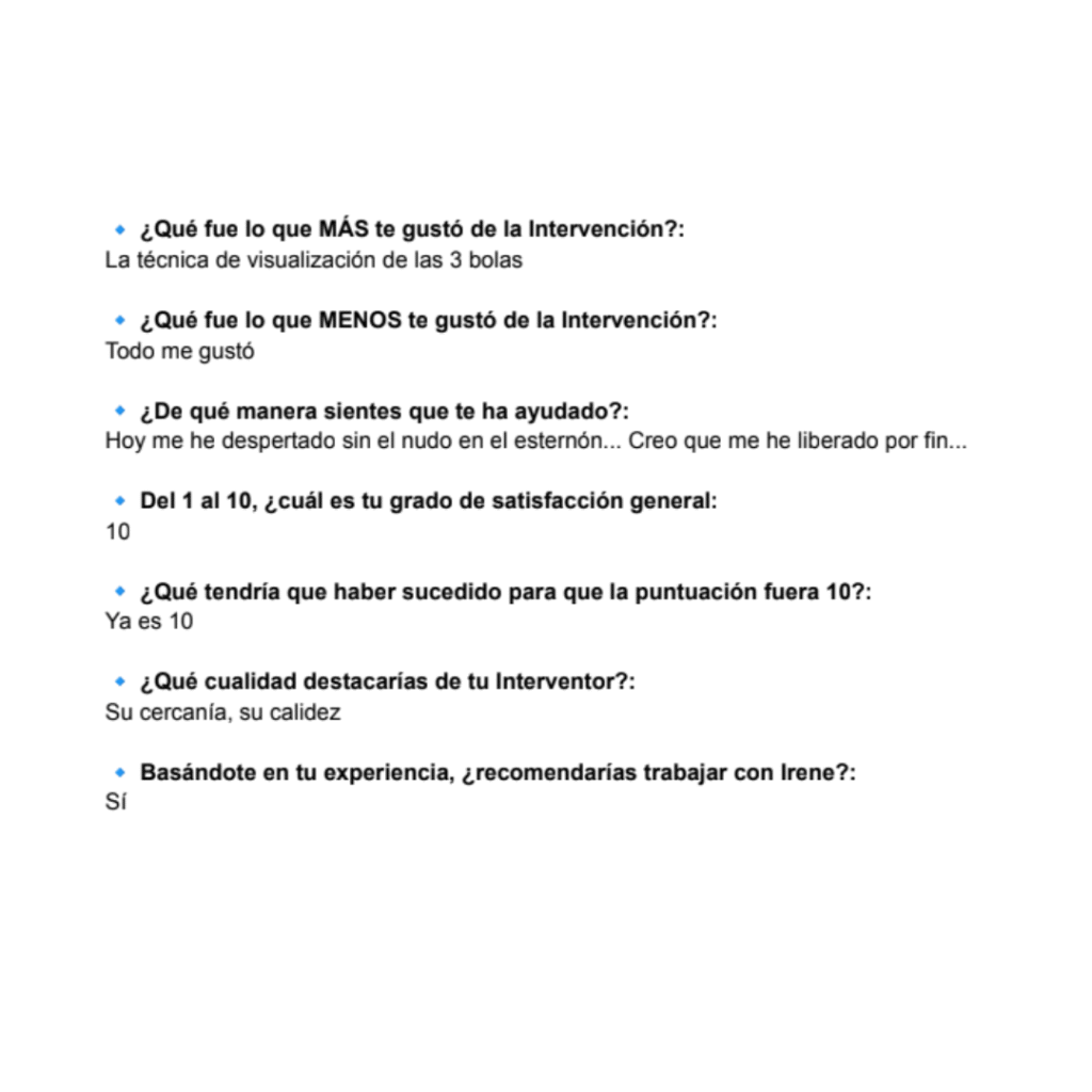 Testimonios 10