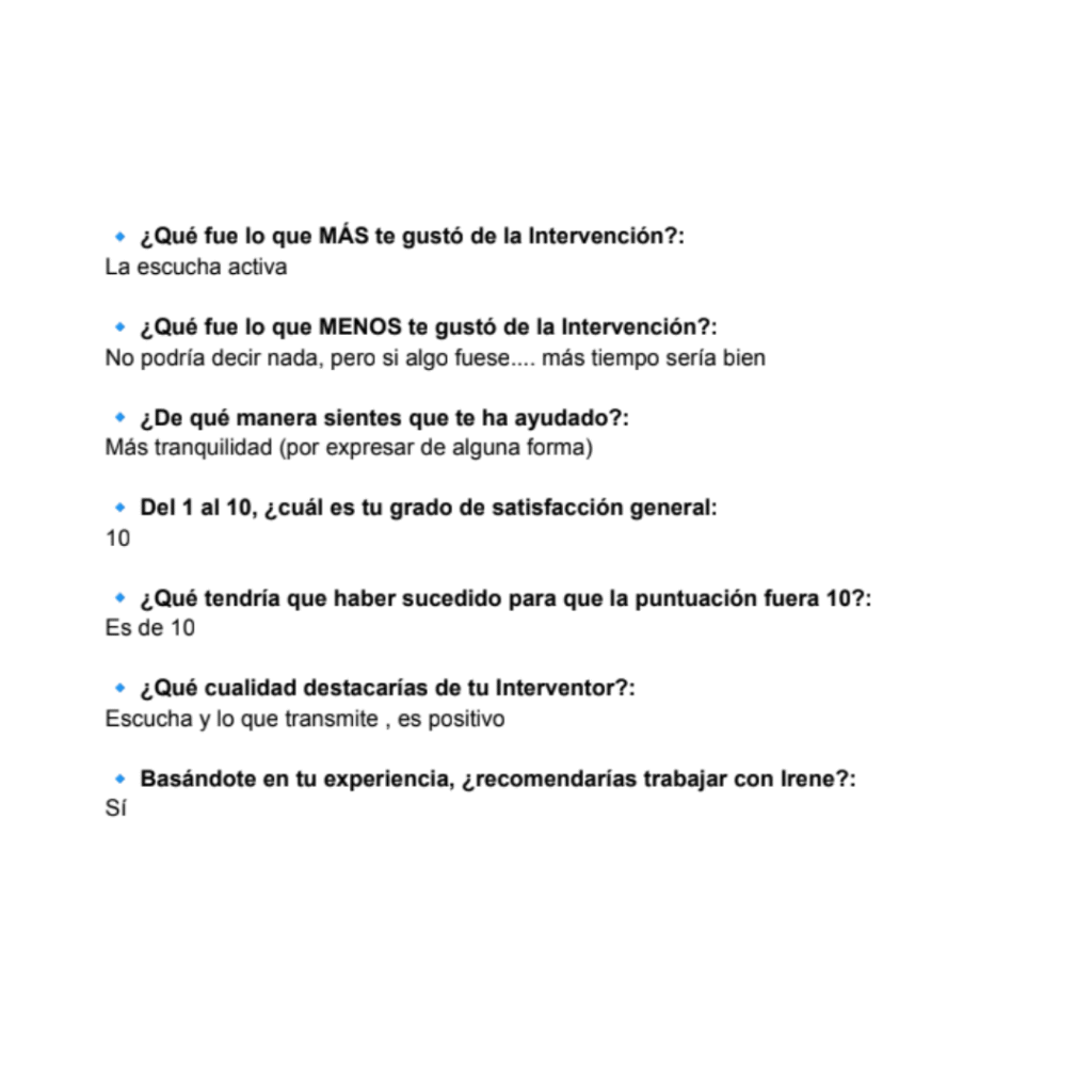 Testimonios 11