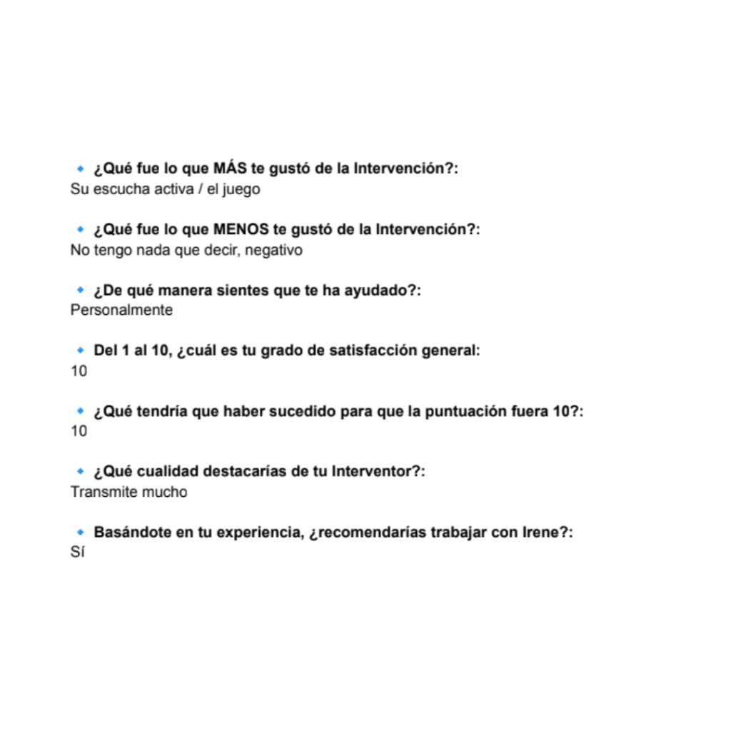 Testimonios 12