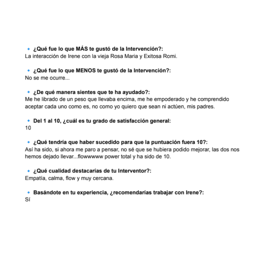 Testimonios 13