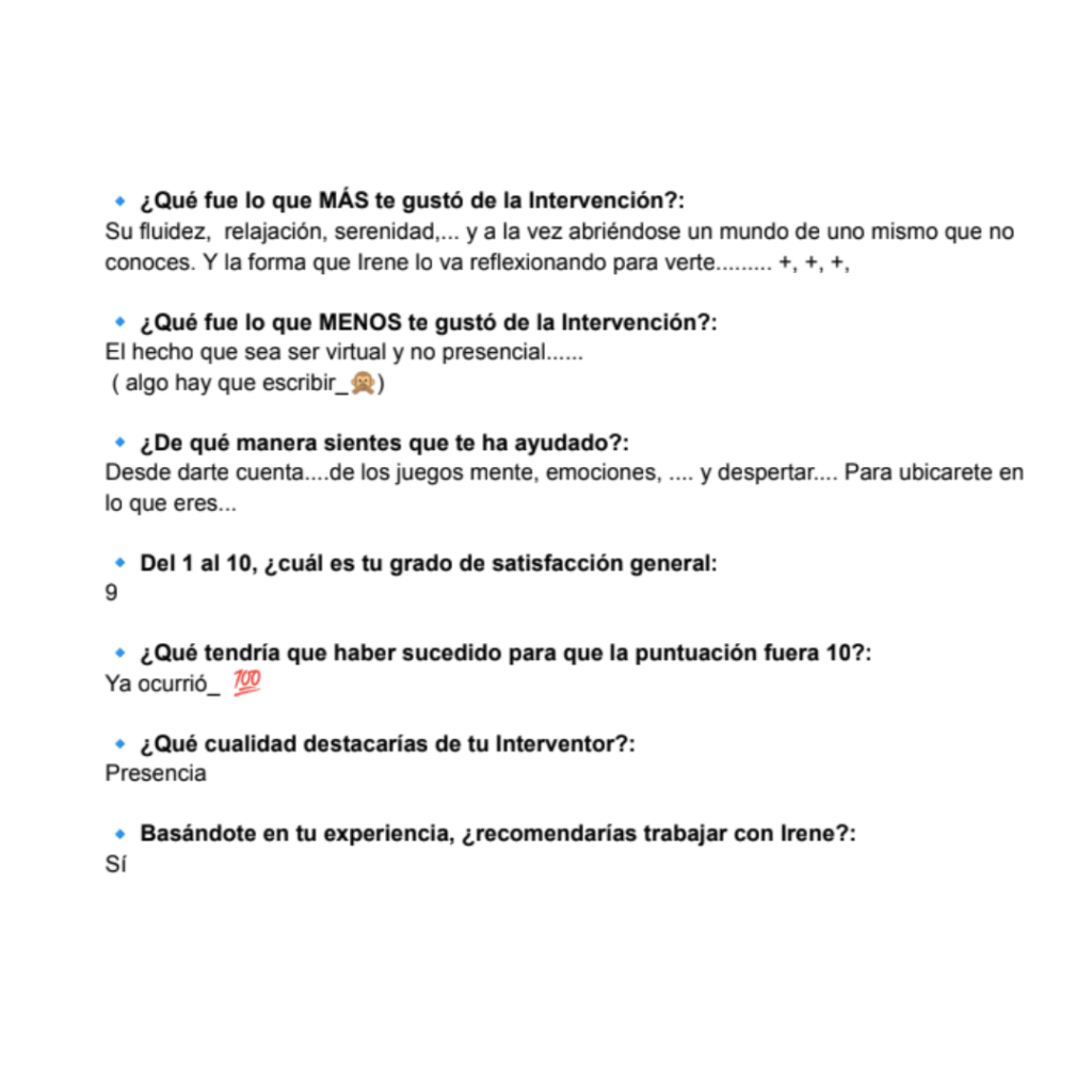 Testimonios 14