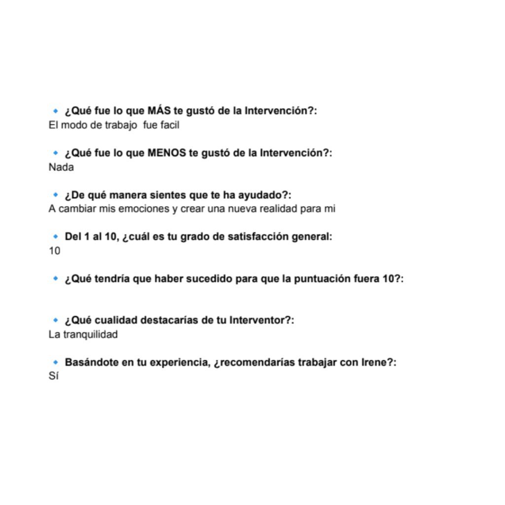 Testimonios 15