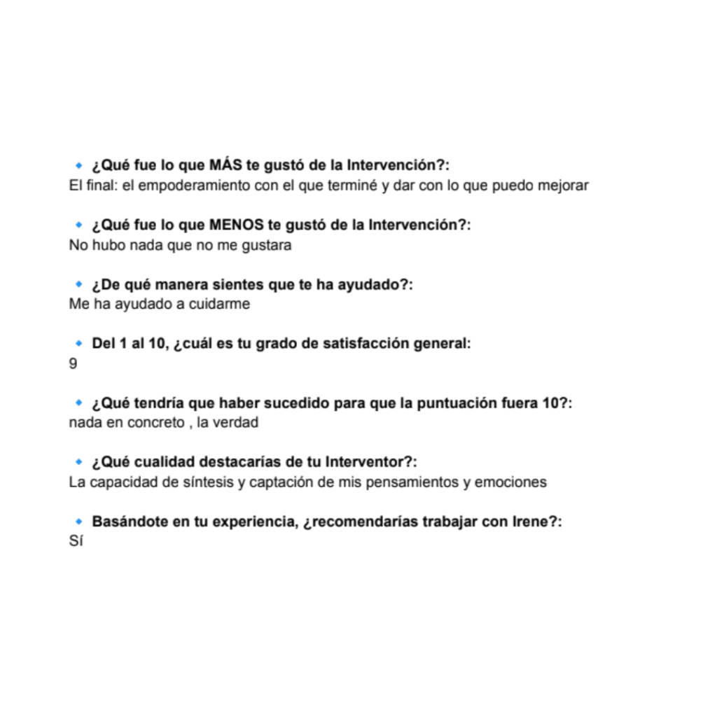 Testimonios 16