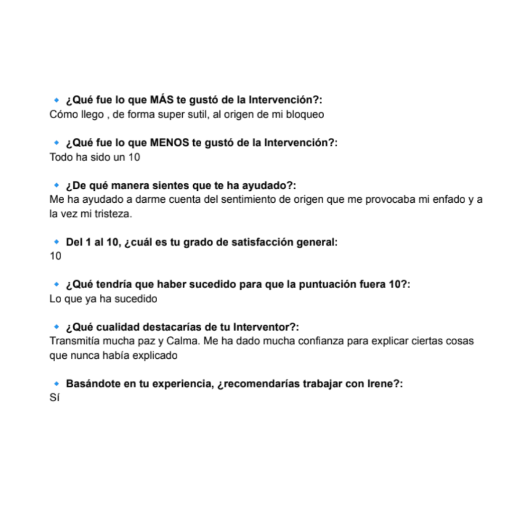 Testimonios 19