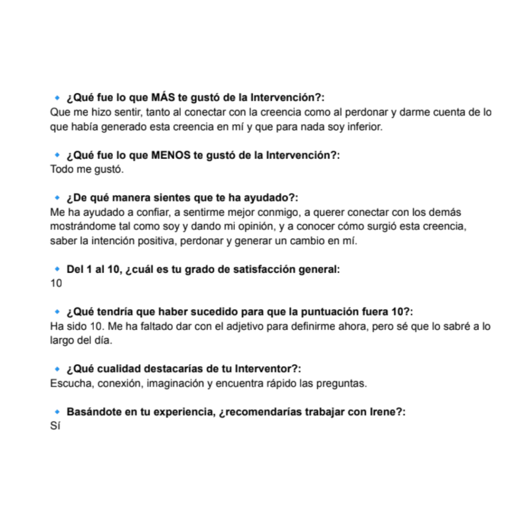 Testimonios 21