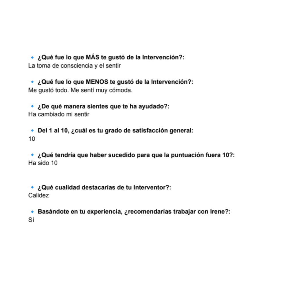 Testimonios 22