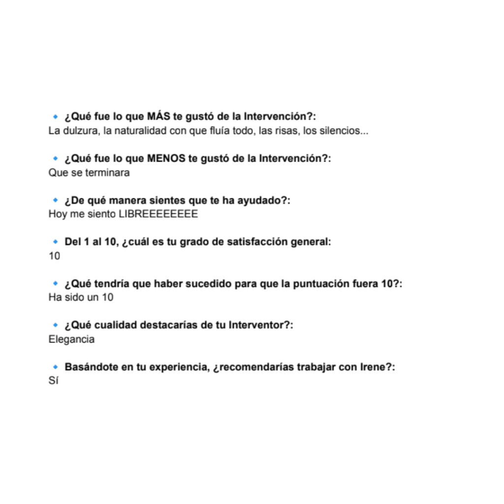 Testimonios 23