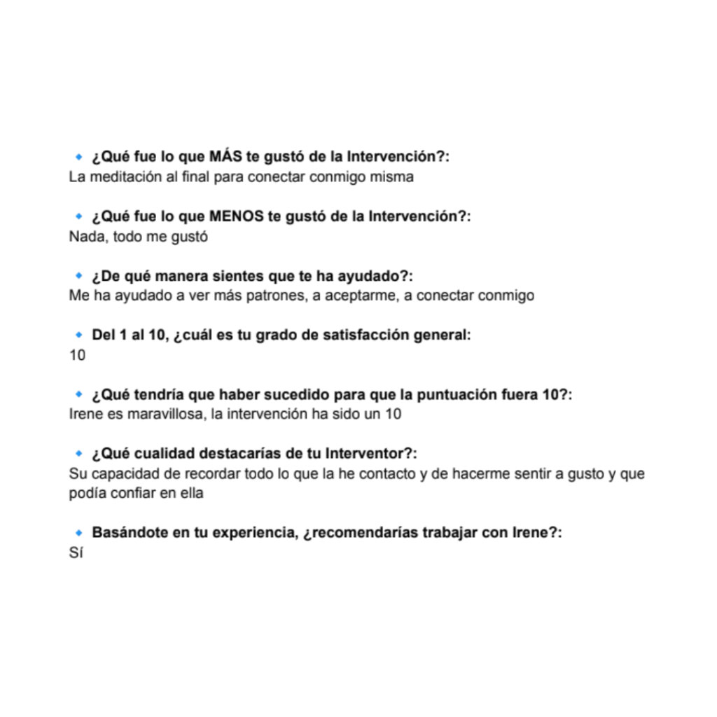 Testimonios 24