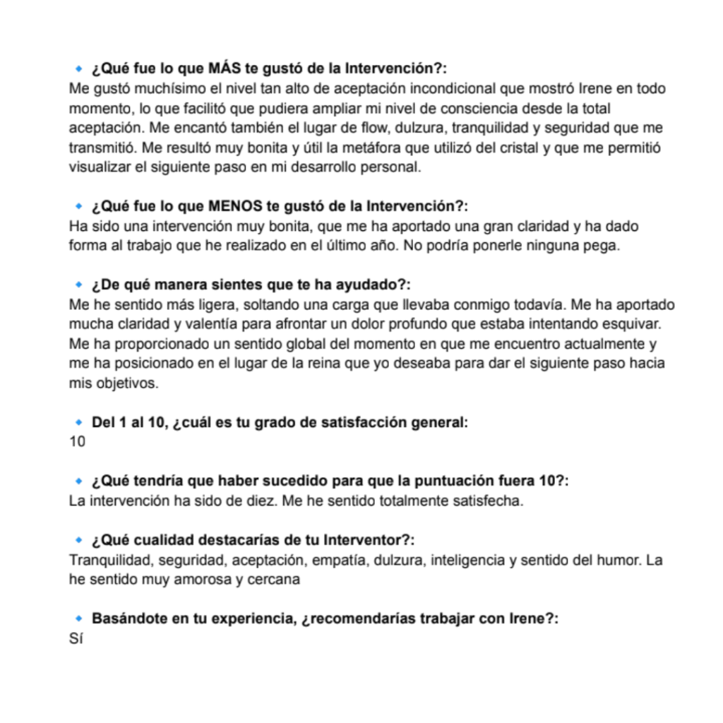 Testimonios 25