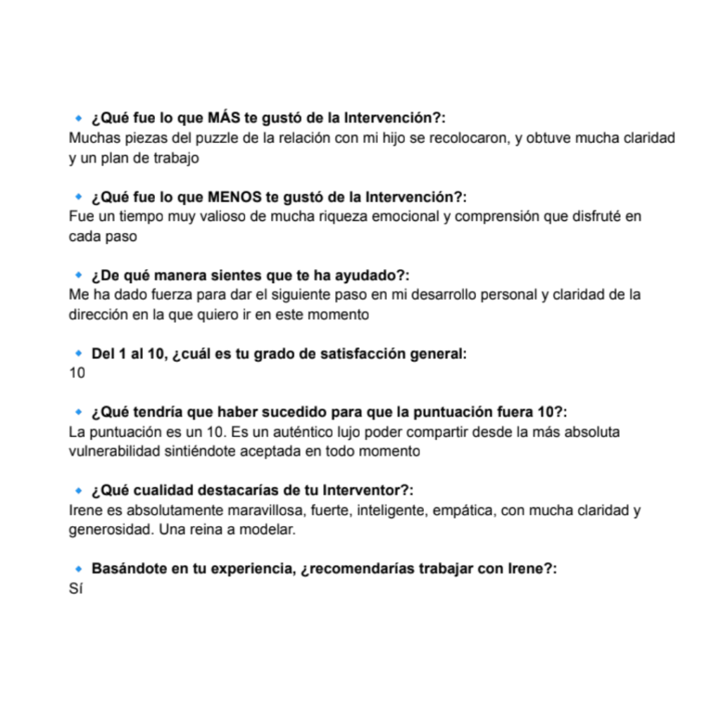 Testimonios 26