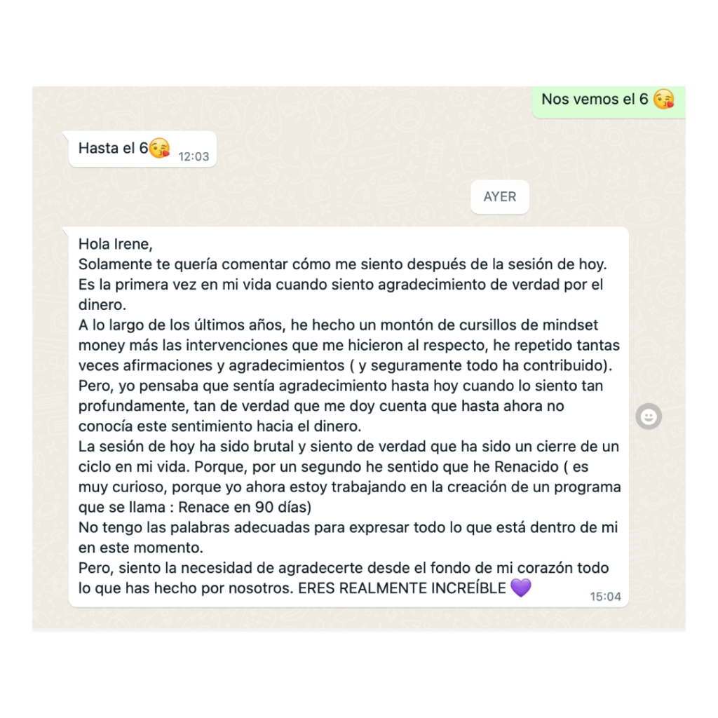 Testimonios 4