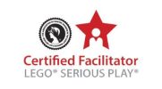 Logo Facilitador Certificado LEGO® Serious Play®